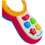 Telefono Celular Didáctico Bebe Con Luz Y Sonido