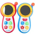 Telefono Celular Didáctico Bebe Con Luz Y Sonido