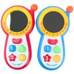 Telefono Celular Didáctico Bebe Con Luz Y Sonido