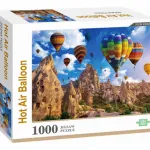 Rompecabezas Puzzle 1000 Piezas Globos Aerostáticos Paisaje