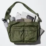 Bolso Bandolera Cruzada Crossbody Bag Cartera Impermeable