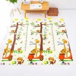 Alfombra Antigolpes Plegable Bebes Reversible 180x200cm