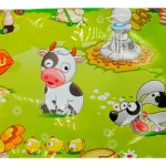Alfombra Musical Con Sonido Animalitos Para Bebé