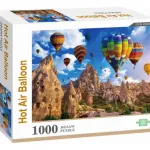 Rompecabezas Puzzle 1000 Piezas Globos Aerostáticos Paisaje