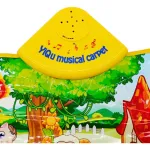 Alfombra Musical Con Sonido Animalitos Para Bebé