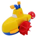 Juguete Para El Baño Submarino A Cuerda Para Bañadera