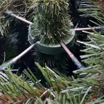 Arbol De Navidad Ciprés 2,10m Tope De Gama Ultra Frondoso