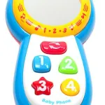 Telefono Celular Didáctico Bebe Con Luz Y Sonido