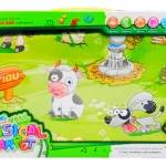 Alfombra Musical Con Sonido Animalitos Para Bebé