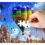 Rompecabezas Puzzle 1000 Piezas Globos Aerostáticos Paisaje