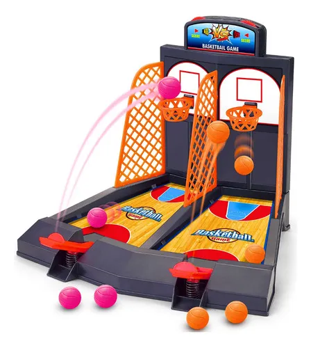 Producto Juego De Mesa Basket Tiro Libre Dobles El Duende Azul Imagen