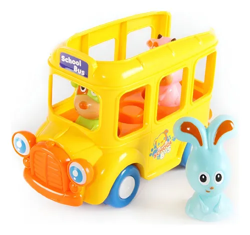 Producto Auto Camion Bus Musical Luz Movimiento Juegos Didacticos Imagen