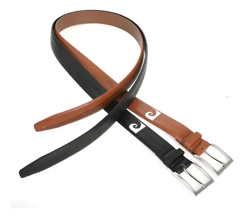 Producto Cinturon Hombre Cinturones De Vestir Casual Moda Eco Cuero Imagen