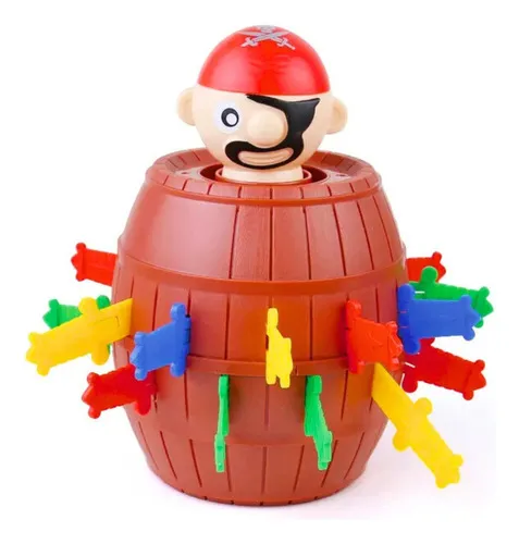 Producto Barril Pirata Saltarin - Juego De Mesa Imagen