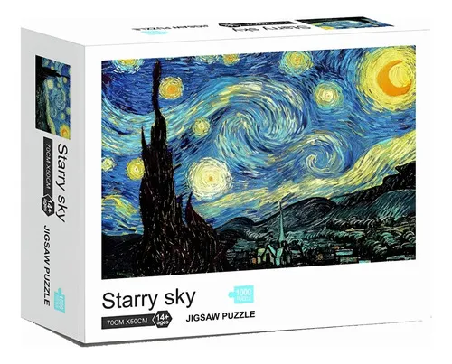 Producto Rompecabezas Puzzles 1000 Piezas Funny Land Noche Estrellada Imagen