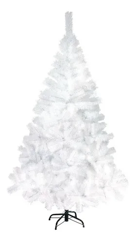 Producto Árbol De Navidad Expreso Polar Tronador De Lujo 180cm Blanco Imagen