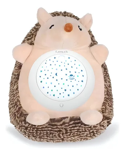 Producto Peluche Erizo Con Luz Y Música Juguete Proyector Giratorio Imagen