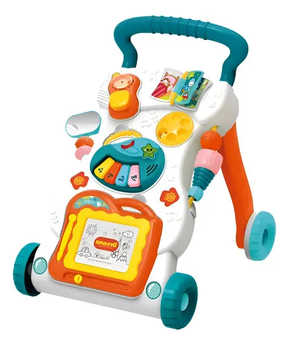 Producto Andador Caminador Bebé Luz, Sonido Y Actividades Env Gratis Imagen