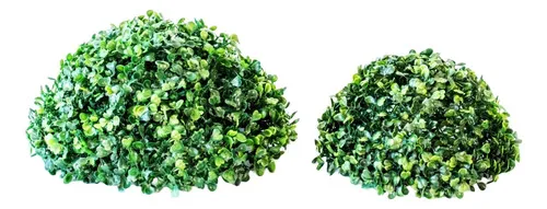 Producto Media Esfera Decoracion Cesped Artificial Arbusto 25cm Imagen