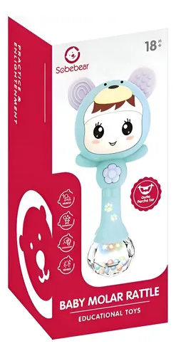 Producto Sonajero Musical Bebe Maraca Con Luz Y Sonidos Imagen