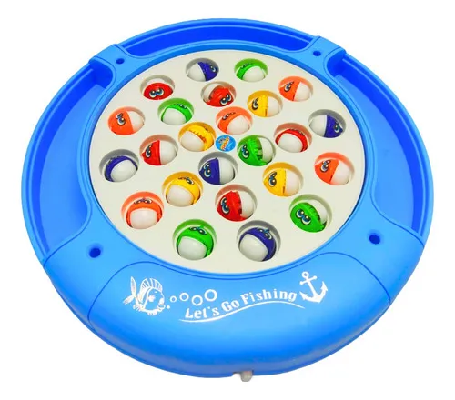Producto Juego De Mesa Vamos A Pescar Tipo Pesca Magic El Duende Azul Imagen