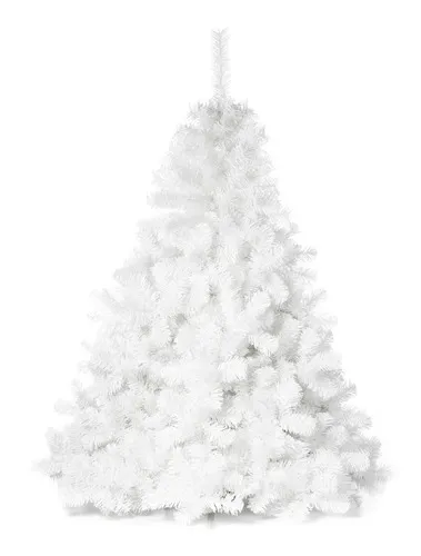 Producto Arbol Navidad Extra Lujo Patagonia Blanco 1,30mts Imagen