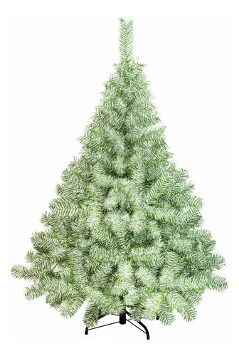 Producto Árbol De Navidad Montañes Deluxe Nevado 1.50mts Base Metal Imagen
