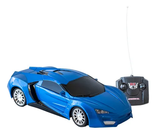 Producto Auto Control Remoto De Carrera Escala 1:24 Radio Control Luz Imagen