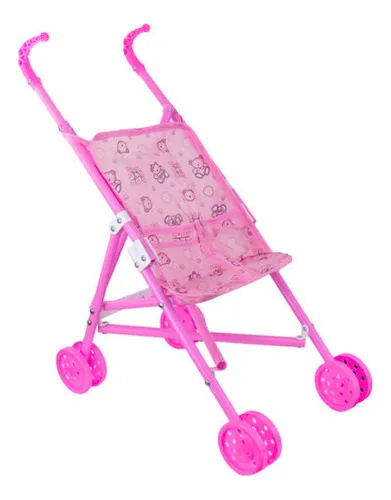 Producto Cochecito Para Muñecas Coche Bebe Muñeca Juguete Plegable  Imagen
