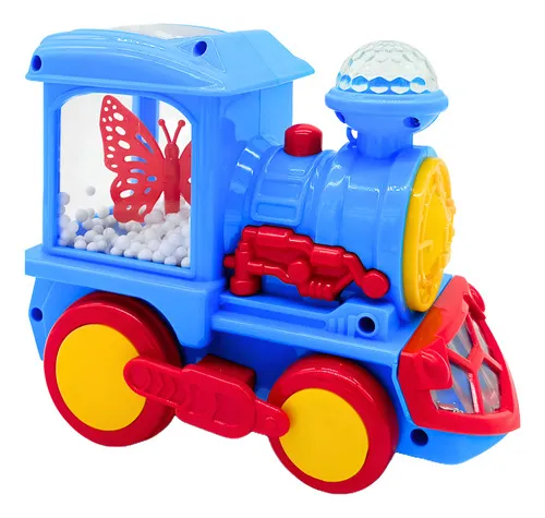Producto Tren Musical Luz Movimiento Juguete Bebe Juegos Didacticos Imagen