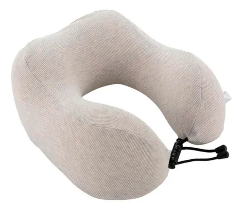 Producto Almohada Inteligente Viscoelastica Para Viaje Cuello Imagen