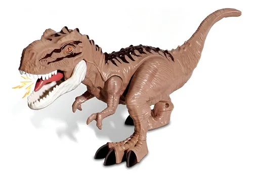 Producto Dinosaurio T-rex Juguete Articulado Con Luz Y Sonido Imagen
