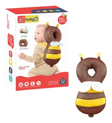 Producto Mochila Antigolpes Bebe Almohada Protección Seguridad Caída Imagen