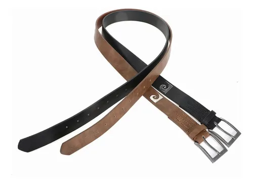 Producto Cinturon Hombre Cinto De Vestir Casual Moda Eco Cuero Pu Imagen