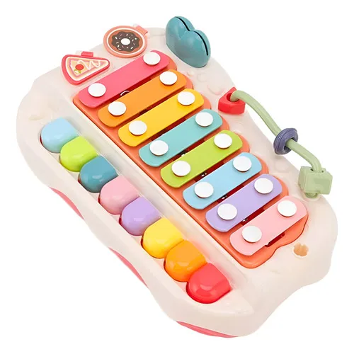 Producto Juguete Musical Piano Con Xilofón Didactico Bebe Imagen