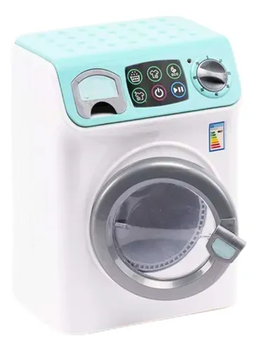 Producto Lavarropas Primera Lavadora Giratoria Con Luz Y Sonidos Imagen