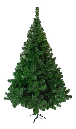 Producto Arbolito Navidad Tronador De Lujo 1.80mts Decoración Color Verde Imagen