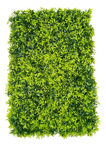 Producto Jardin Vertical Artificial Panel Muro Verde Cesped Deco Imagen