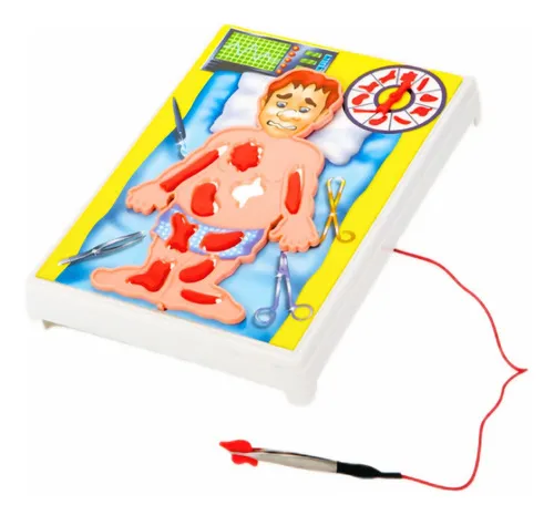 Producto Juego De Mesa De Doctor Operando Operacion Faydi Imagen