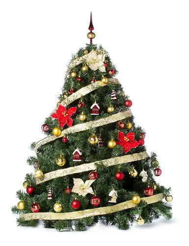 Producto Arbol Navidad Patagonia 1.50mts + Kit Adornos Imagen