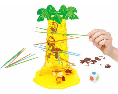 Producto Juego De Mesa Habilidad Monkey Locos Monitos Sebigus Imagen