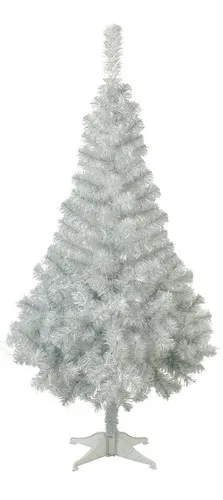 Producto Árbol De Navidad Canadian Spruce Blanco/plata 1.5mts Imagen