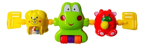 Producto Cunero Musical Arco Gimnasio Para Cochecito Con Luz Y Sonido Imagen