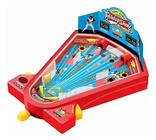 Producto Juego De Mesa Pinball Béisbol Juguete De Habilidad Shoot Imagen