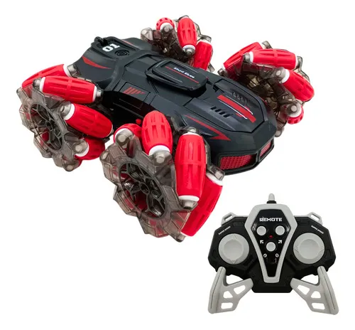 Producto Auto A Control Remoto Acrobático Vehículo Luz Led Giro 360° Imagen