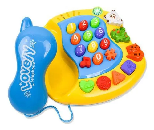 Producto Telefono Juguete Sonidos Y Melodias Para Bebé Imagen