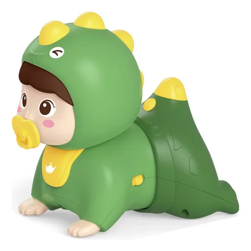 Producto Bebe Bebote Gateador Muñeco Gatea Musical Imagen