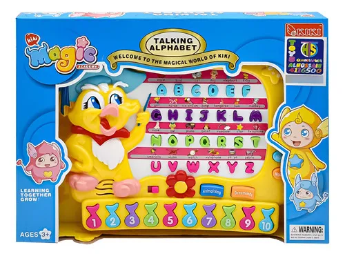 Producto Alfabeto Musical Abecedario Didáctico Con Luz Para Bebe Imagen