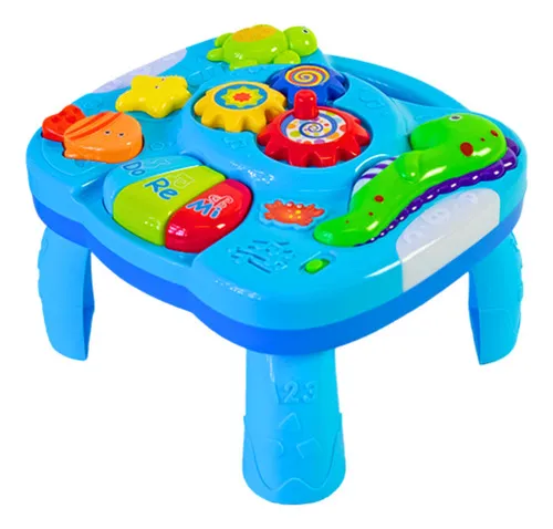 Producto Mesa Didactica Actividades Con Sonido Para Bebe Imagen