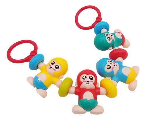 Producto Cunero Barral Cochecito Elástico Juguete Bebe Multicolor Imagen